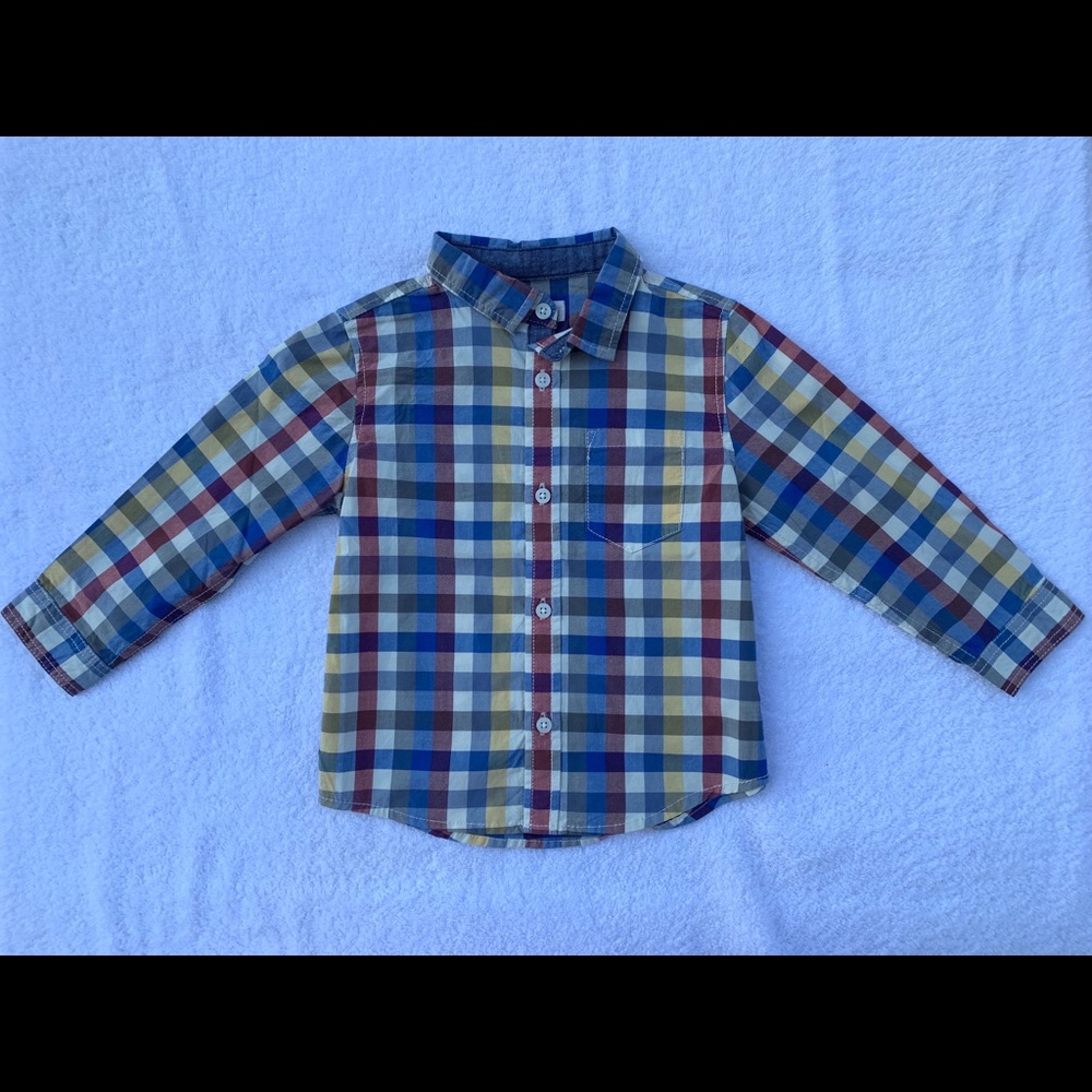 Gymboree Button Down Shirt Size 18-24 Months NWT